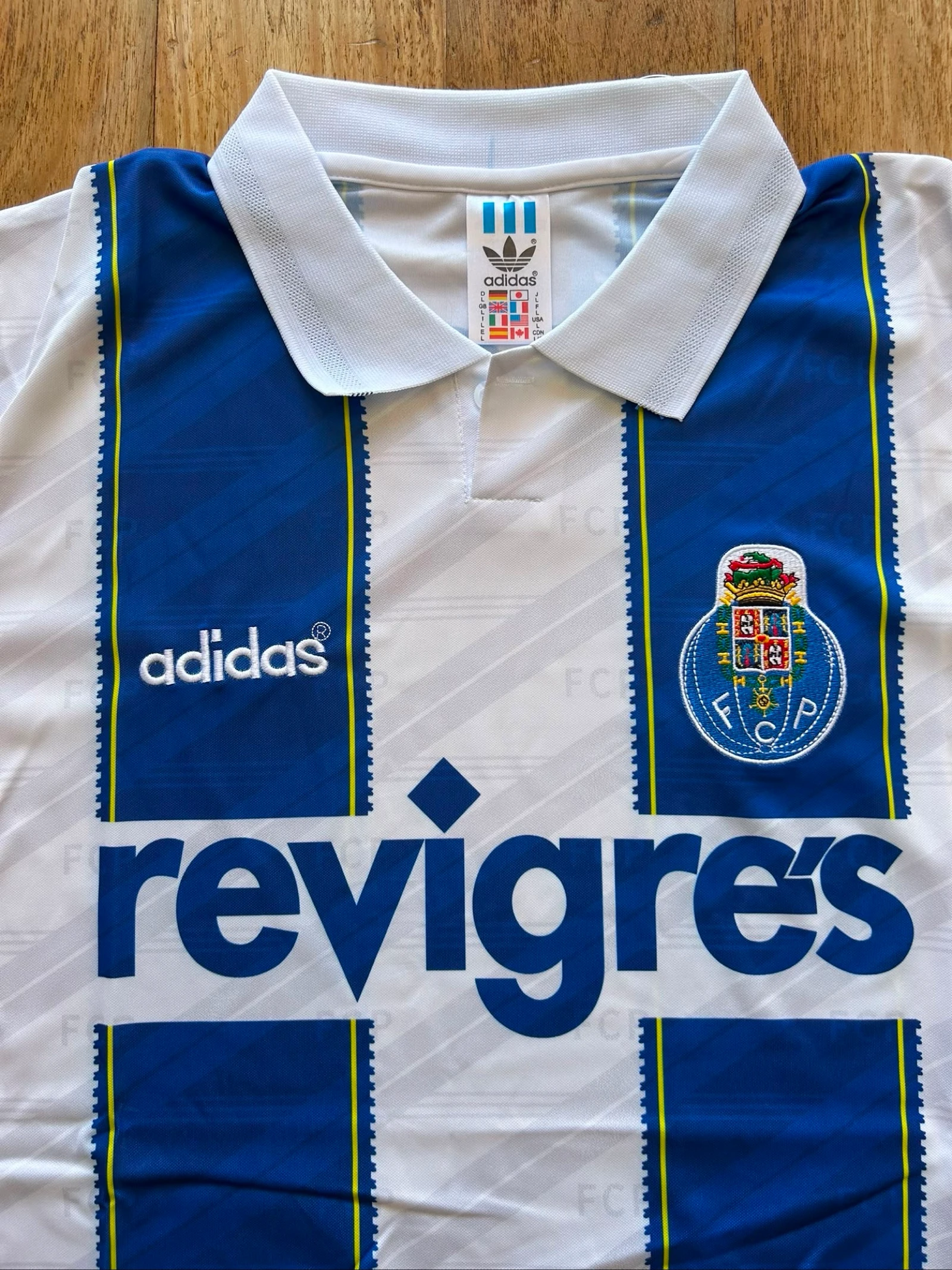 FCPorto 1995/96: Home Kit – photo 2